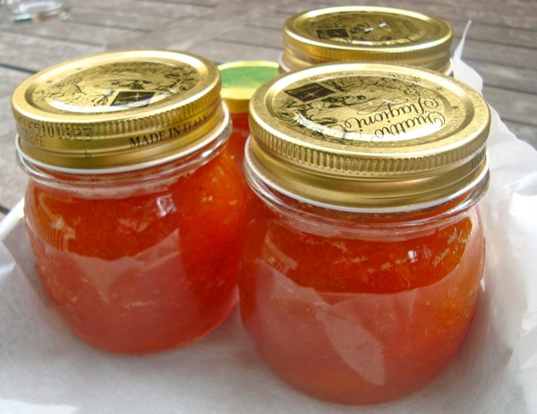Aprikosenmarmelade - königliches Rezept