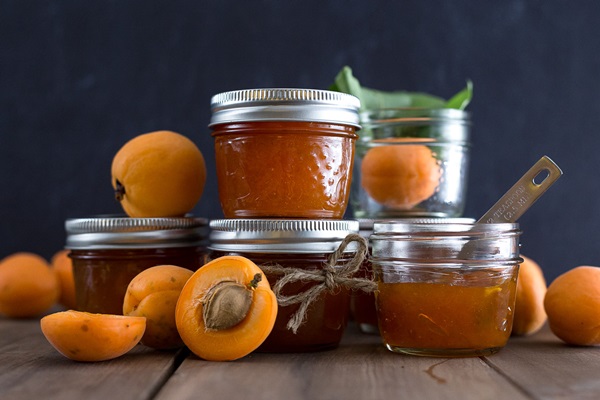 Aprikosenmarmelade - königliches Rezept