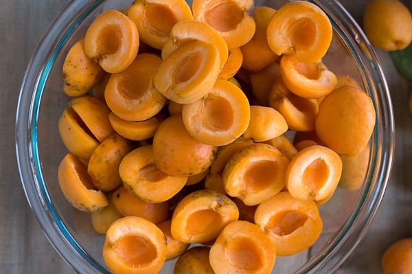 Aprikosenmarmelade - königliches Rezept