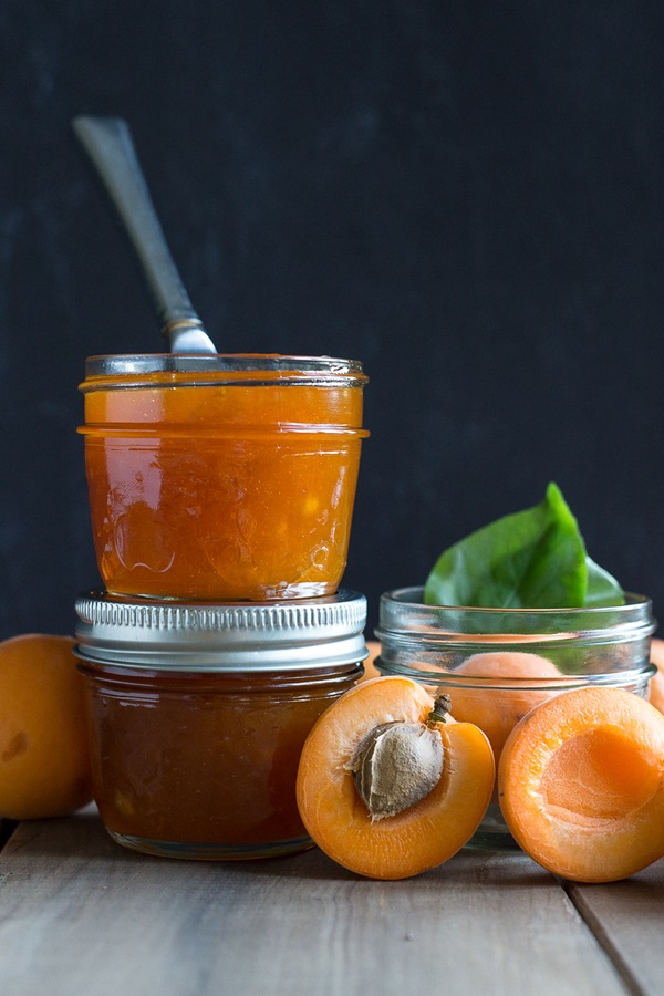 Aprikosenmarmelade - königliches Rezept