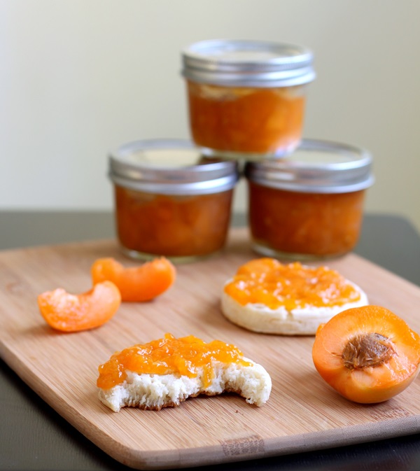 Aprikosenmarmelade - königliches Rezept