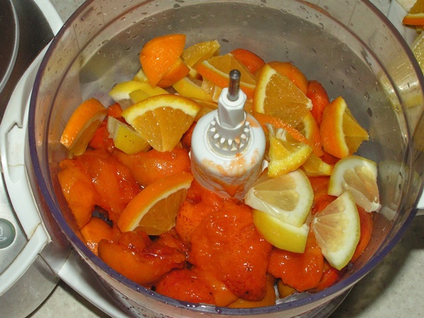 Aprikosenmarmelade - königliches Rezept