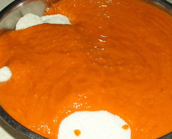 Aprikosenmarmelade - königliches Rezept