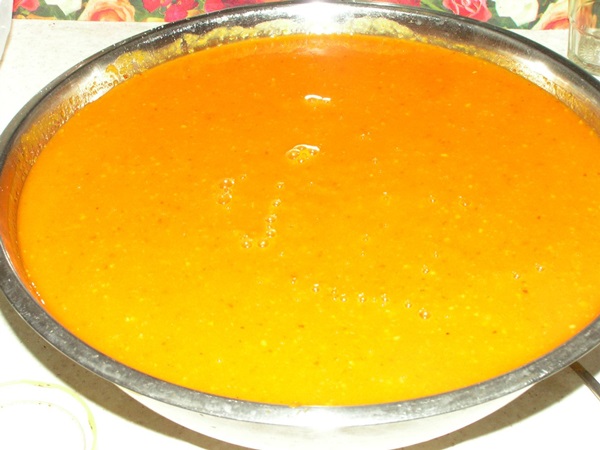 Aprikosenmarmelade - königliches Rezept