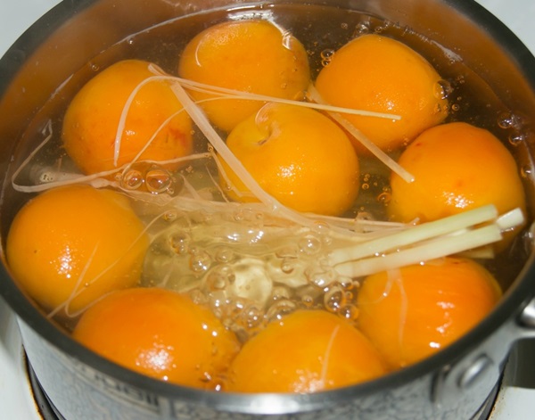Aprikosenmarmelade - königliches Rezept