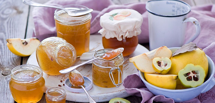 Marmelade aus der Quitte: die leckersten Rezepte mit Fotos