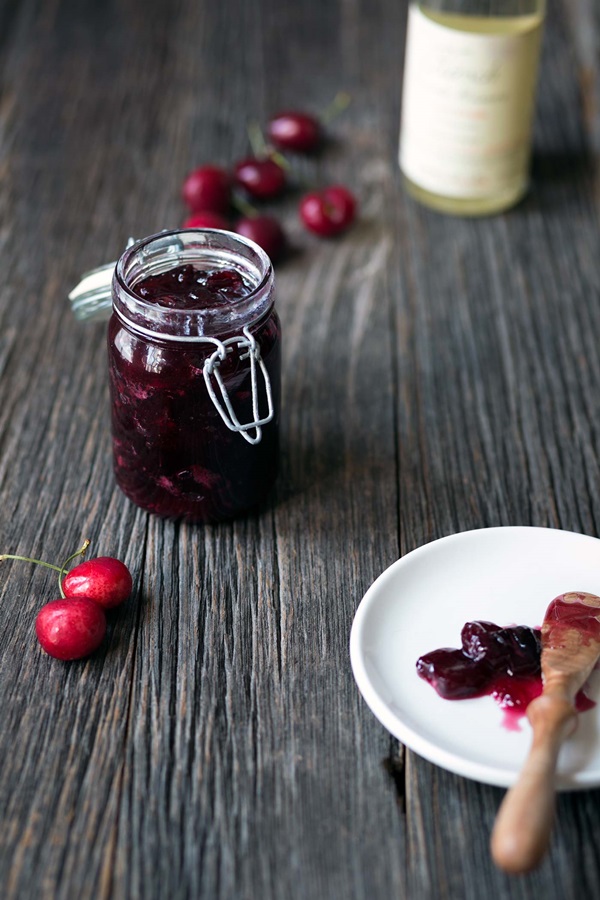 Jam-Fünf-Minuten-Kirsche