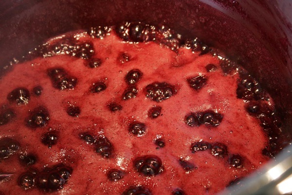 Jam-Fünf-Minuten-Kirsche