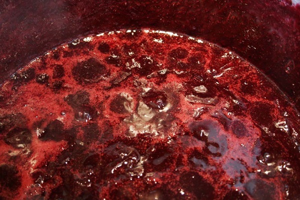 Jam-Fünf-Minuten-Kirsche