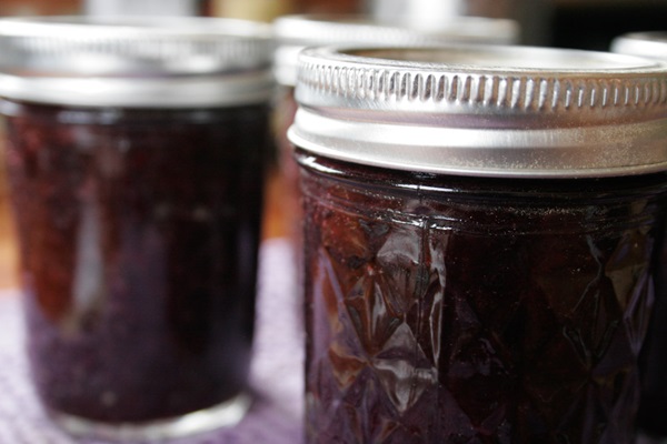 Jam-Fünf-Minuten-Kirsche