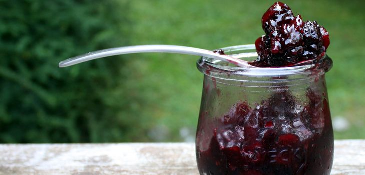 Das Rezept für Johannisbeermarmelade