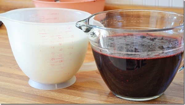 Marmelade aus schwarzer Aronia