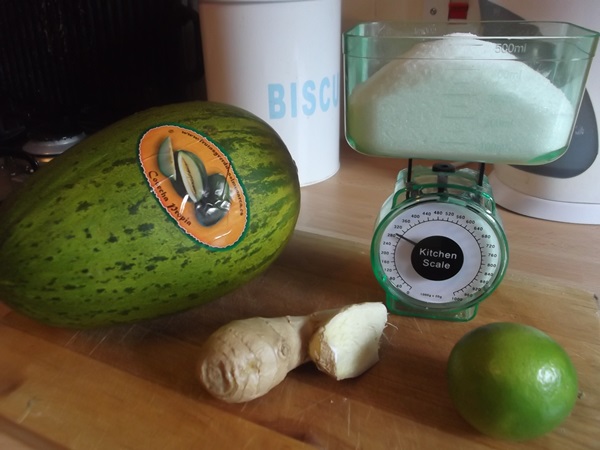 Marmelade aus Melone und Melonenkruste für den Winter - einfache Rezepte