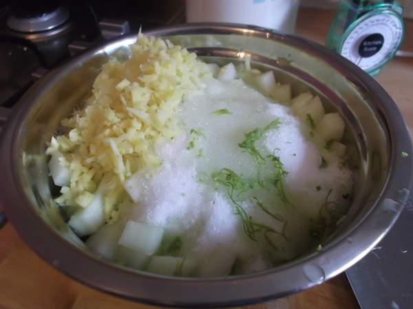 Marmelade aus Melone und Melonenkruste für den Winter - einfache Rezepte