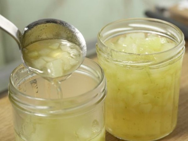 Marmelade aus Melone und Melonenkruste für den Winter - einfache Rezepte
