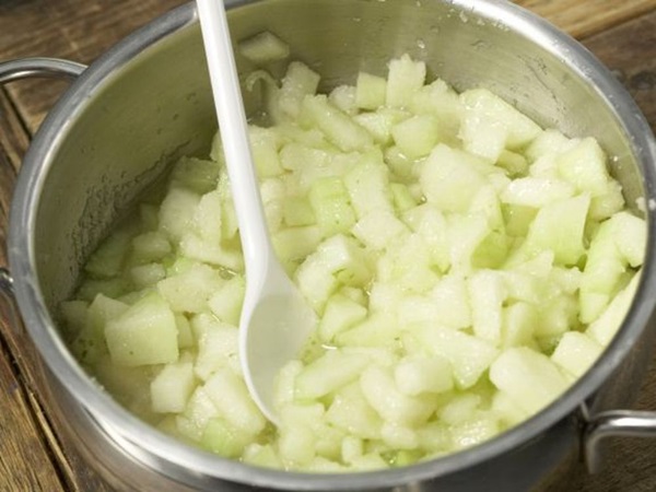 Marmelade aus Melone und Melonenkruste für den Winter - einfache Rezepte