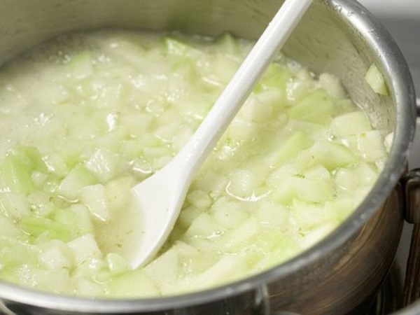 Marmelade aus Melone und Melonenkruste für den Winter - einfache Rezepte
