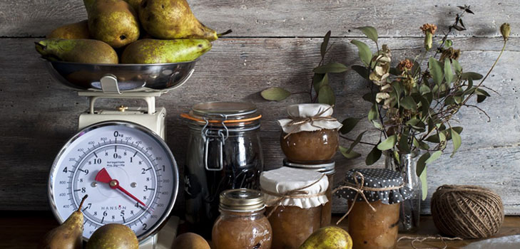 Marmelade aus Birnen
