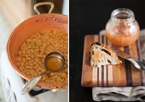 Marmelade aus Birnen