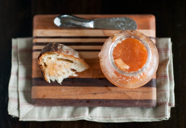 Marmelade aus Birnen