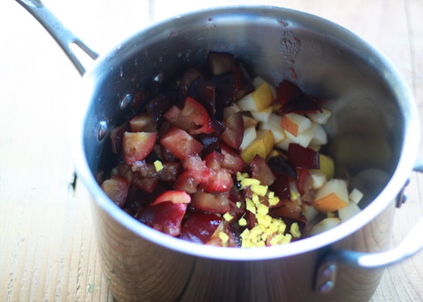 Marmelade aus Birnen