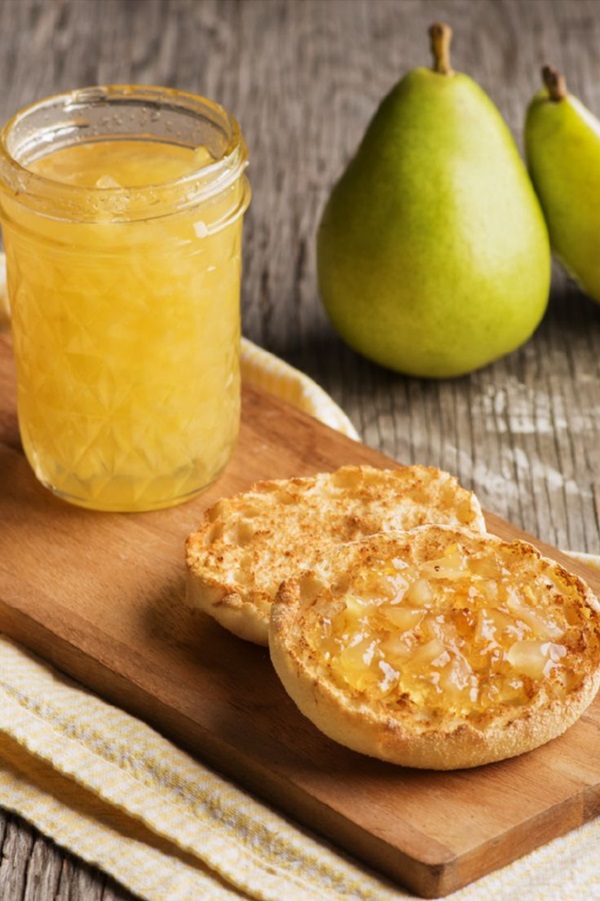 Marmelade aus Birnen