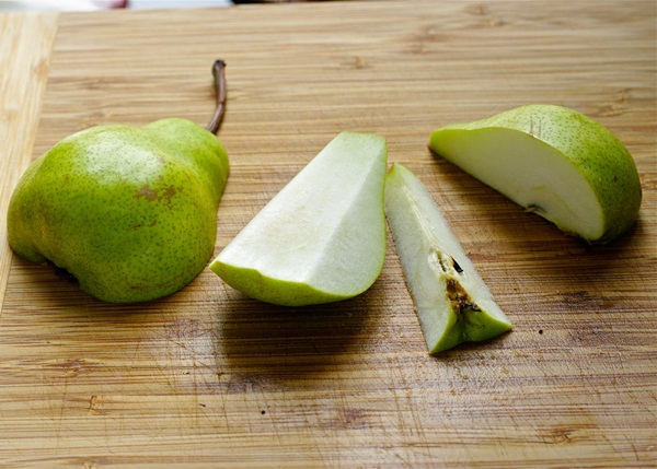 Marmelade aus Birnen