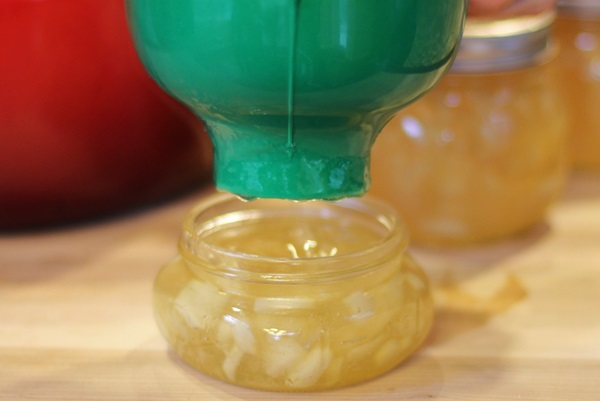 Marmelade aus Birnen
