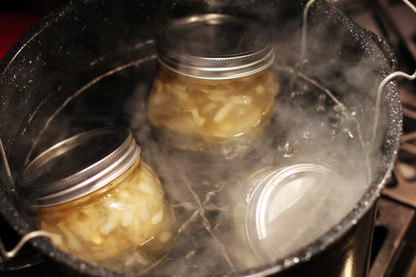 Marmelade aus Birnen