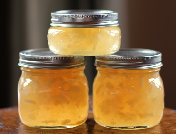 Marmelade aus Birnen