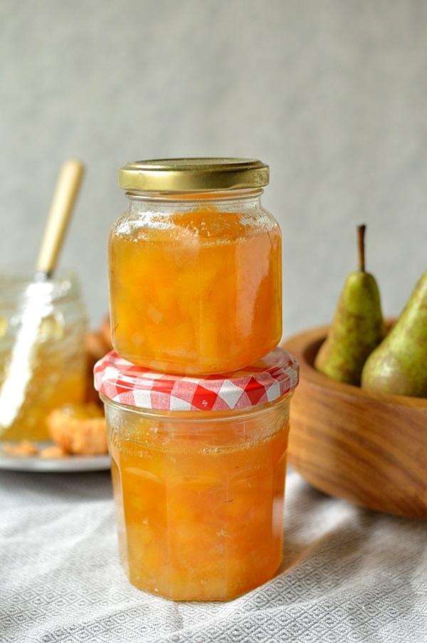 Marmelade aus Birnen