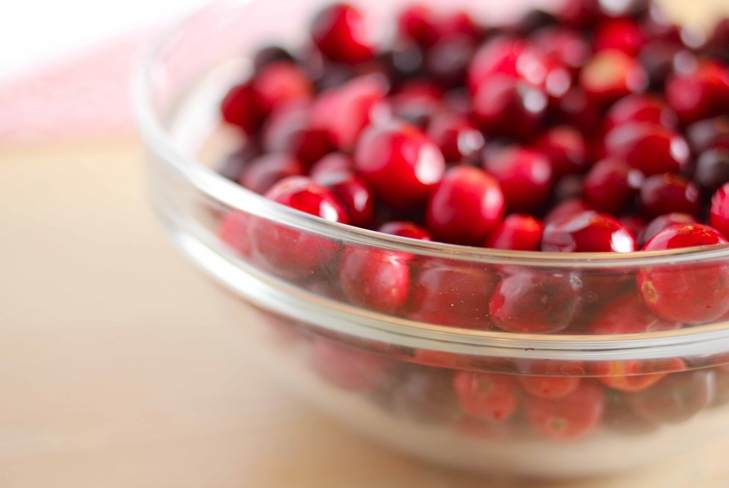 Jam von Cranberries für den Winter - Foto und Rezept-fünf-Minuten