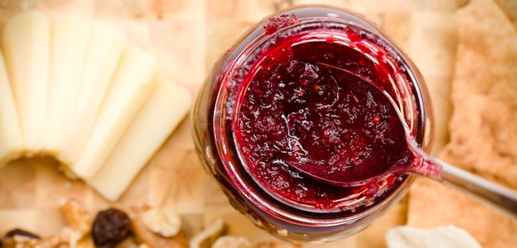 Rezept für Marmelade aus Preiselbeeren