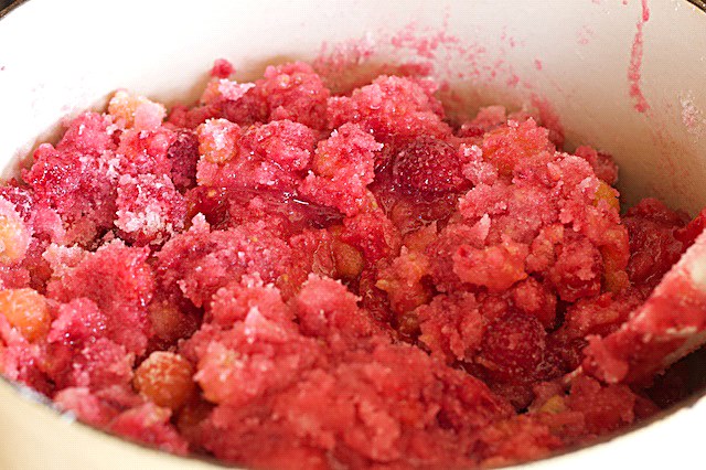 gemischte Beeren