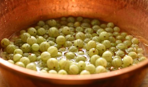 Einfache Marmelade aus Stachelbeere