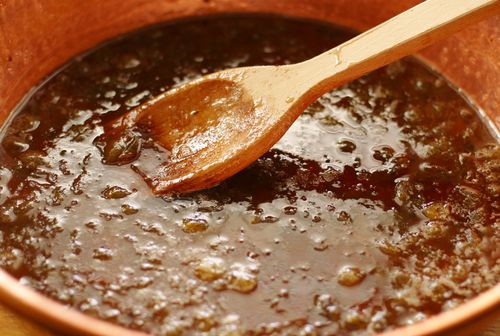 Einfache Marmelade aus Stachelbeere