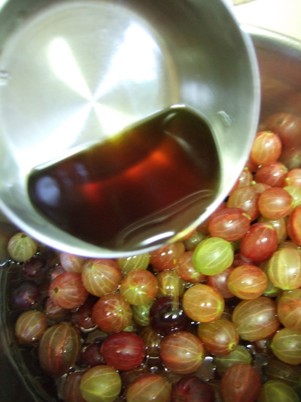 Rezepte von Marmelade aus Stachelbeeren