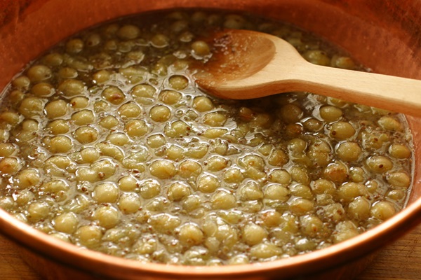 Rezepte von Marmelade aus Stachelbeeren