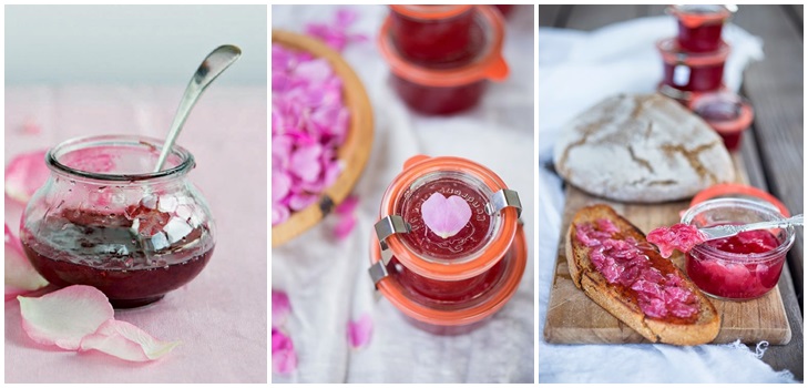 Welche Rose eignet sich für Marmelade?