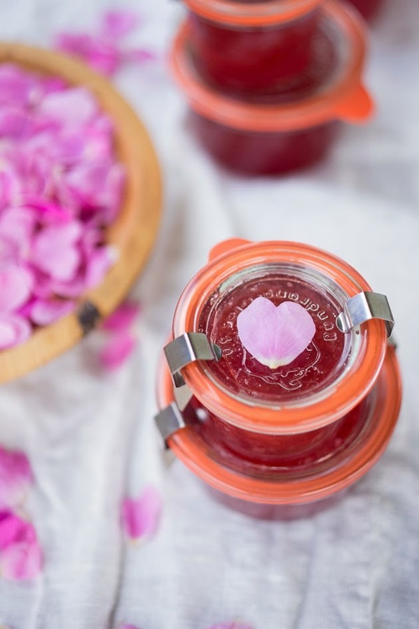 Welche Rose eignet sich für Marmelade?