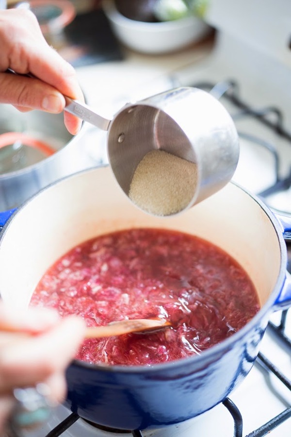 Welche Rose eignet sich für Marmelade?