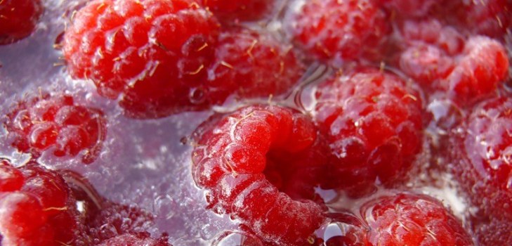 kochende Marmelade