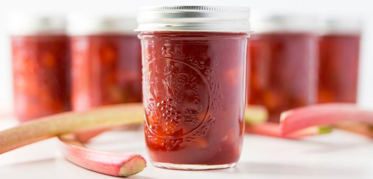 Rezept für Rhabarbermarmelade