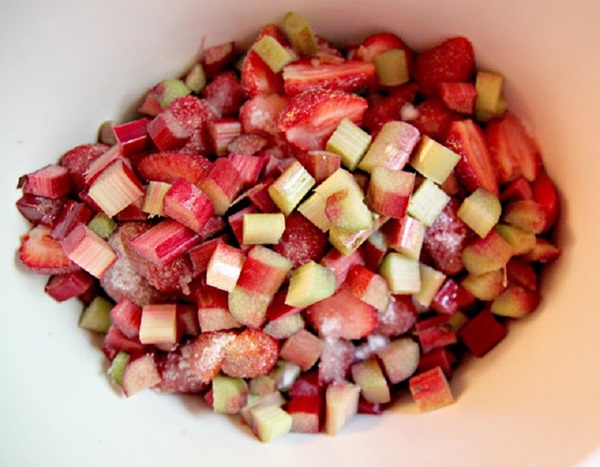 Marmelade aus dem Rhabarber