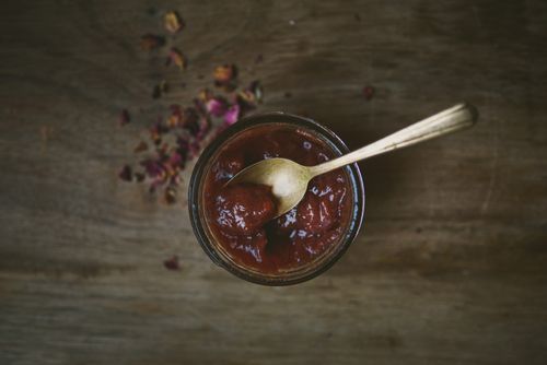 Aromatische Marmelade aus Äpfeln mit Zimt