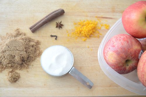Aromatische Marmelade aus Äpfeln mit Zimt