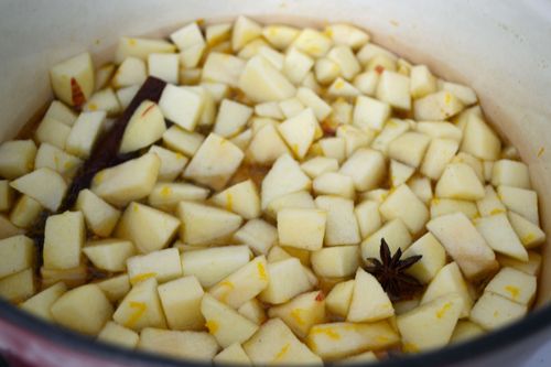 Aromatische Marmelade aus Äpfeln mit Zimt