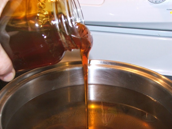 Geißblatt Marmelade