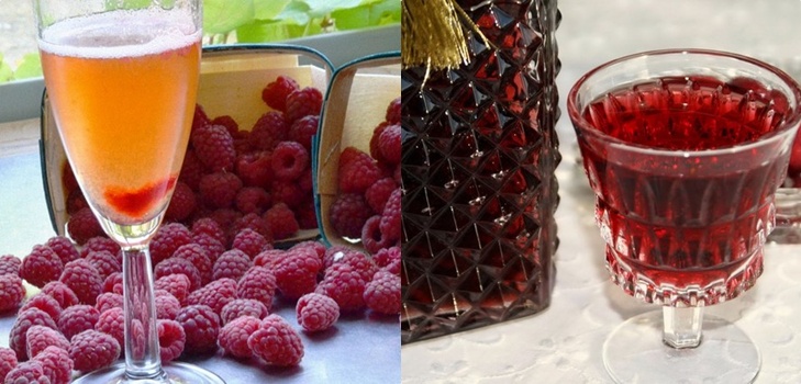 Wein aus Himbeeren zu Hause - einfache Rezepte Wein aus Himbeeren zu Hause - einfache Rezepte