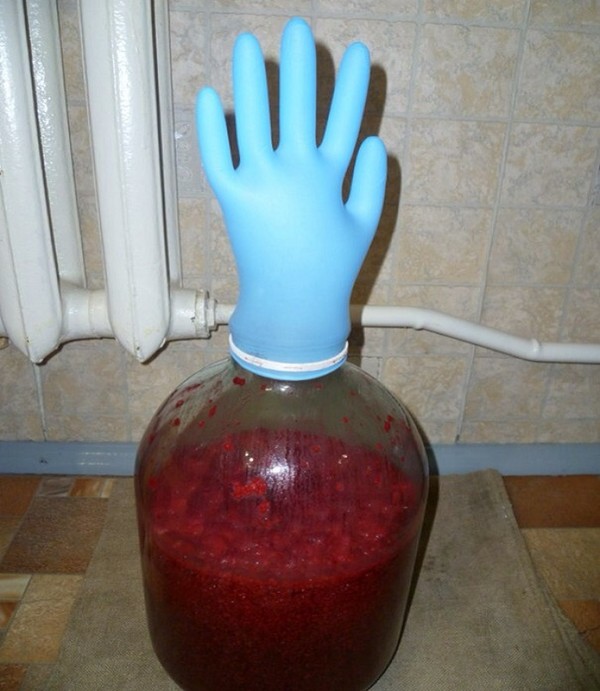Wein aus Himbeeren zu Hause - einfache Rezepte